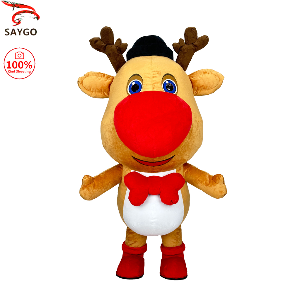 SAYGO cerf de noël gonflable e - Costumes avis et prix