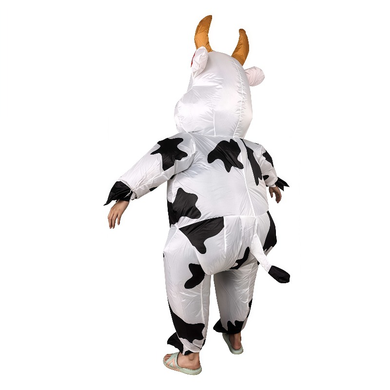 Costume de vache gonflable amu - Costumes avis et prix