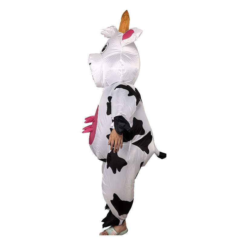 Costume de vache gonflable amu - Costumes avis et prix