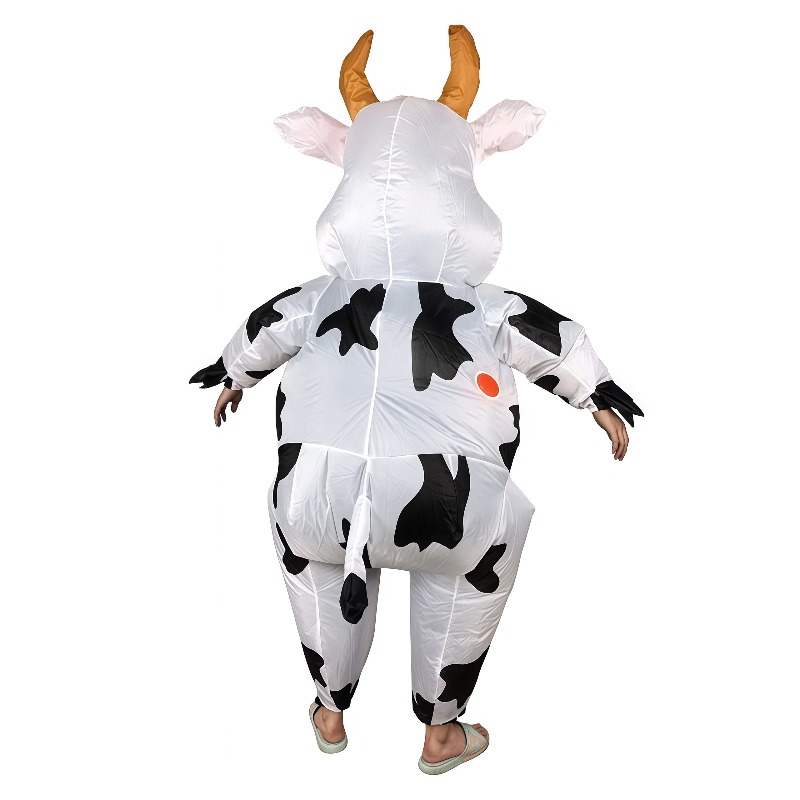 Costume de vache gonflable amu - Costumes avis et prix