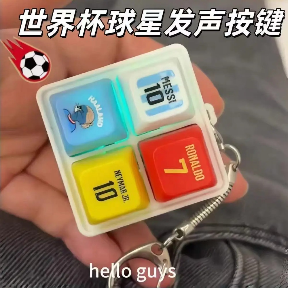 Porte-clés amusant à bouton so - Prank Toys avis et prix