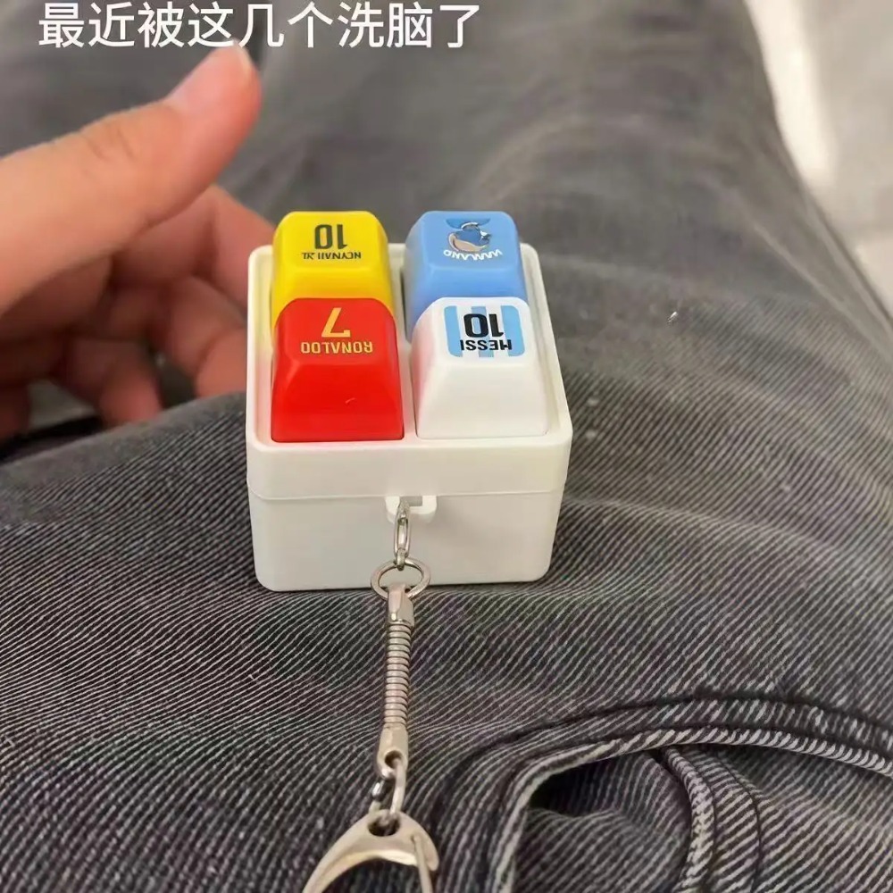Porte-clés amusant à bouton so - Prank Toys avis et prix