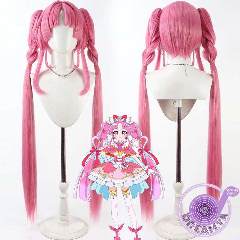 Perruque de Cosplay Kobayashi  - Anime Cosplay Wig Heat Resistant avis et prix