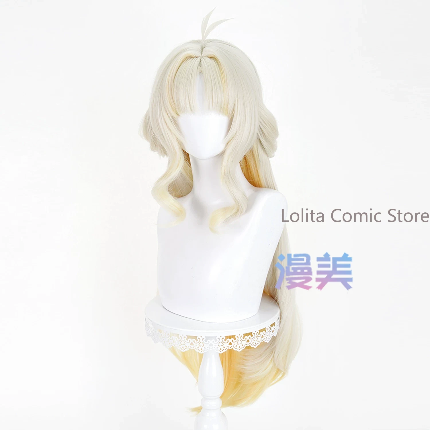Perruque de cosplay Anime Wuth - Anime Cosplay Wig Heat Resistant avis et prix
