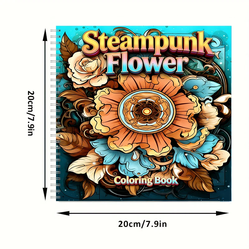 Livre de coloriage Steampunk F - Party Supplies avis et prix