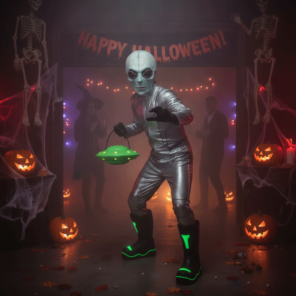 Masque extraterrestre en latex - Latex Alien Mask Realistic avis et prix