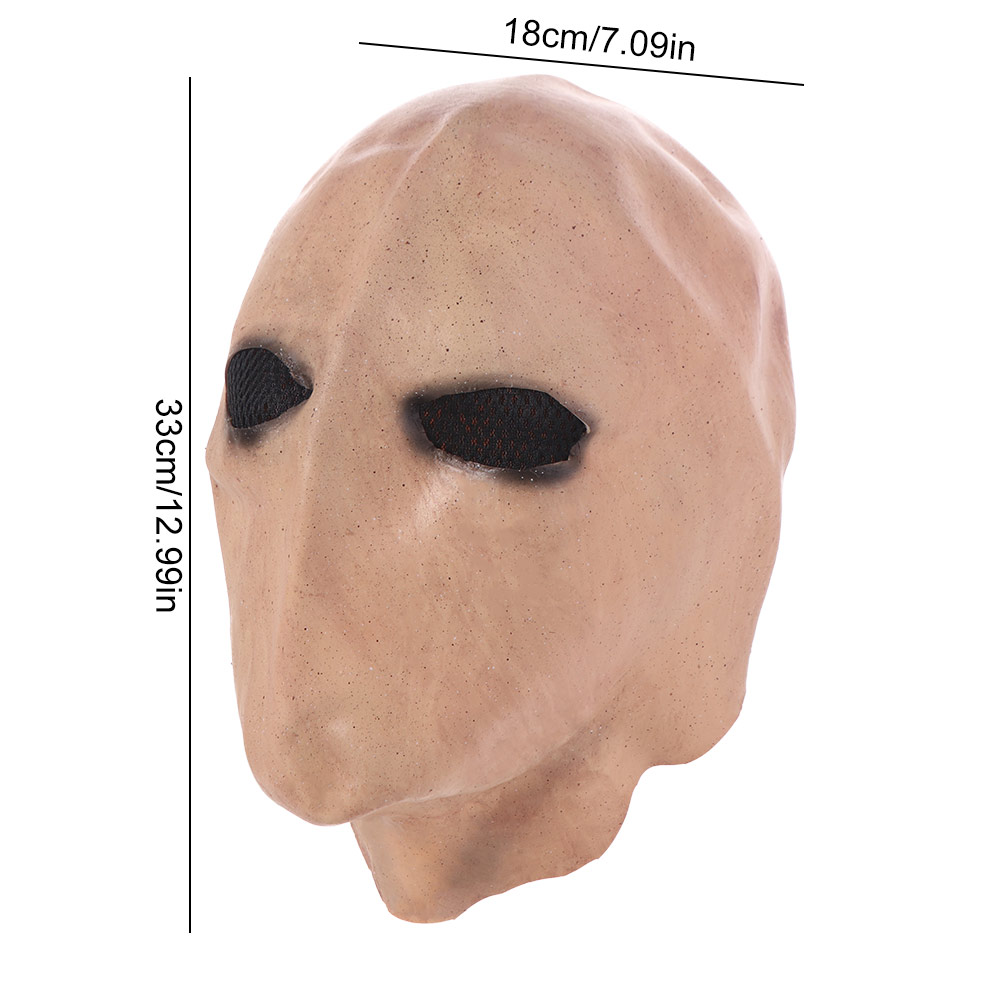 Masque Slenderman Halloween Ho - Latex Alien Mask Realistic avis et prix