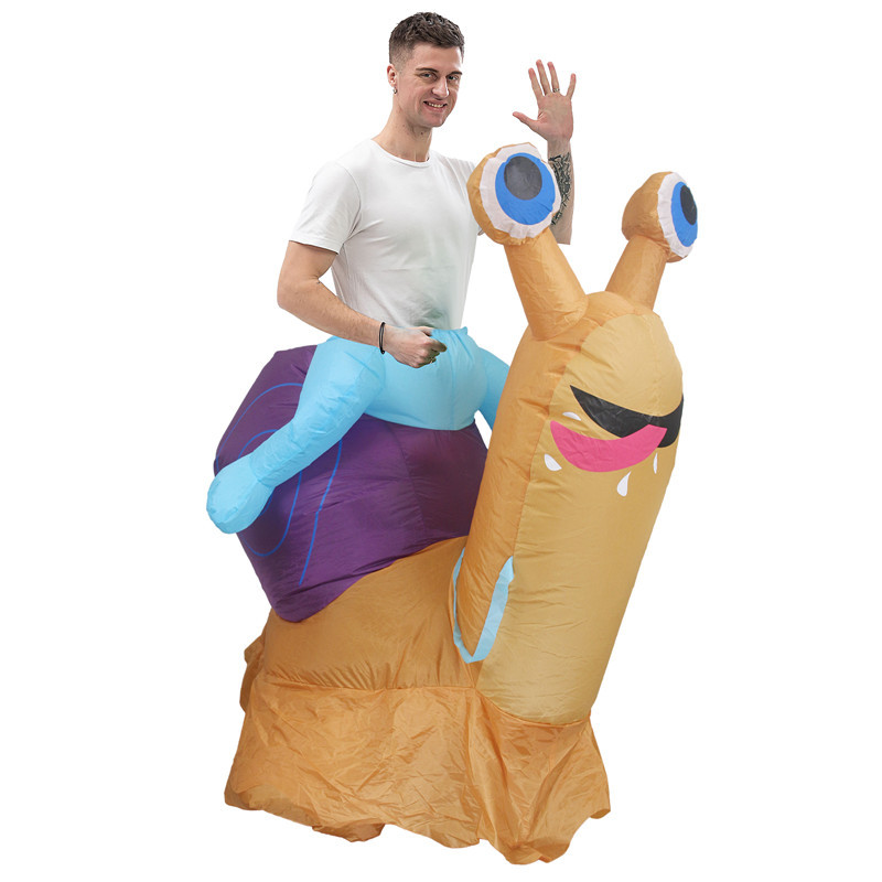 Costumes gonflables d'escargot - Costumes avis et prix
