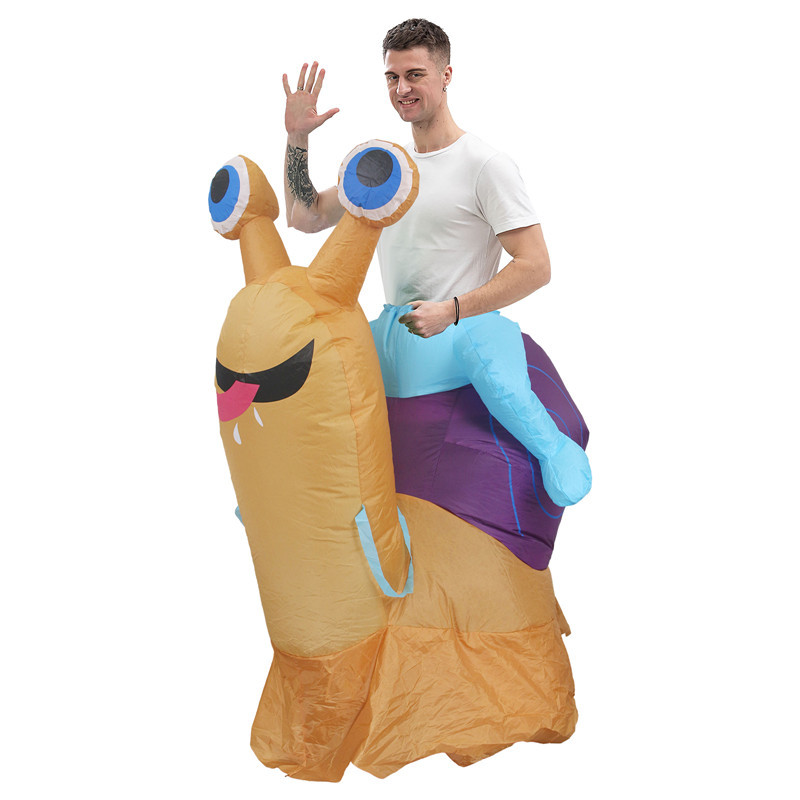 Costumes gonflables d'escargot - Costumes avis et prix