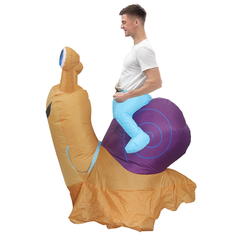 Costumes gonflables d'escargot - Costumes avis et prix