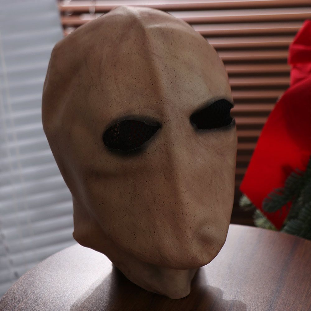 Masque de Slenderman pour Hall - Latex Alien Mask Realistic avis et prix