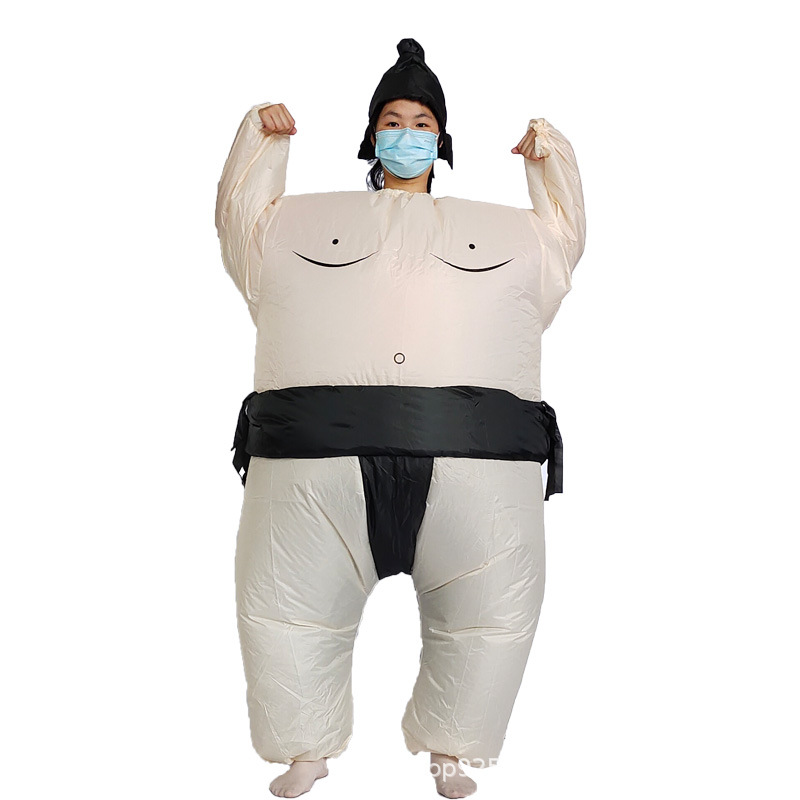 Costume gonflable de lutte de  - Costumes avis et prix