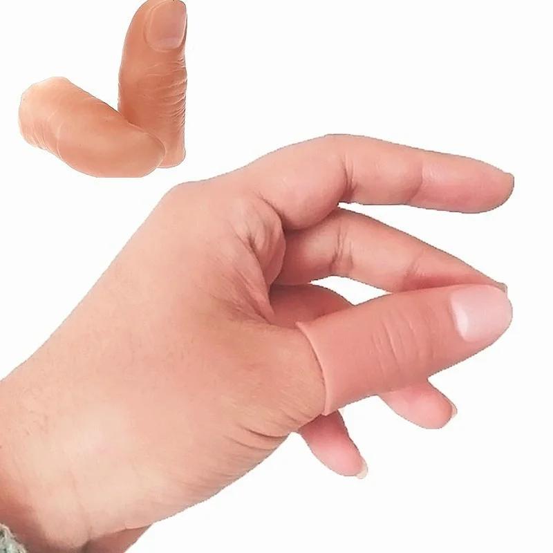 5 pièces/ensemble faux pointe  - Thumb Tip Magic Trick Set avis et prix