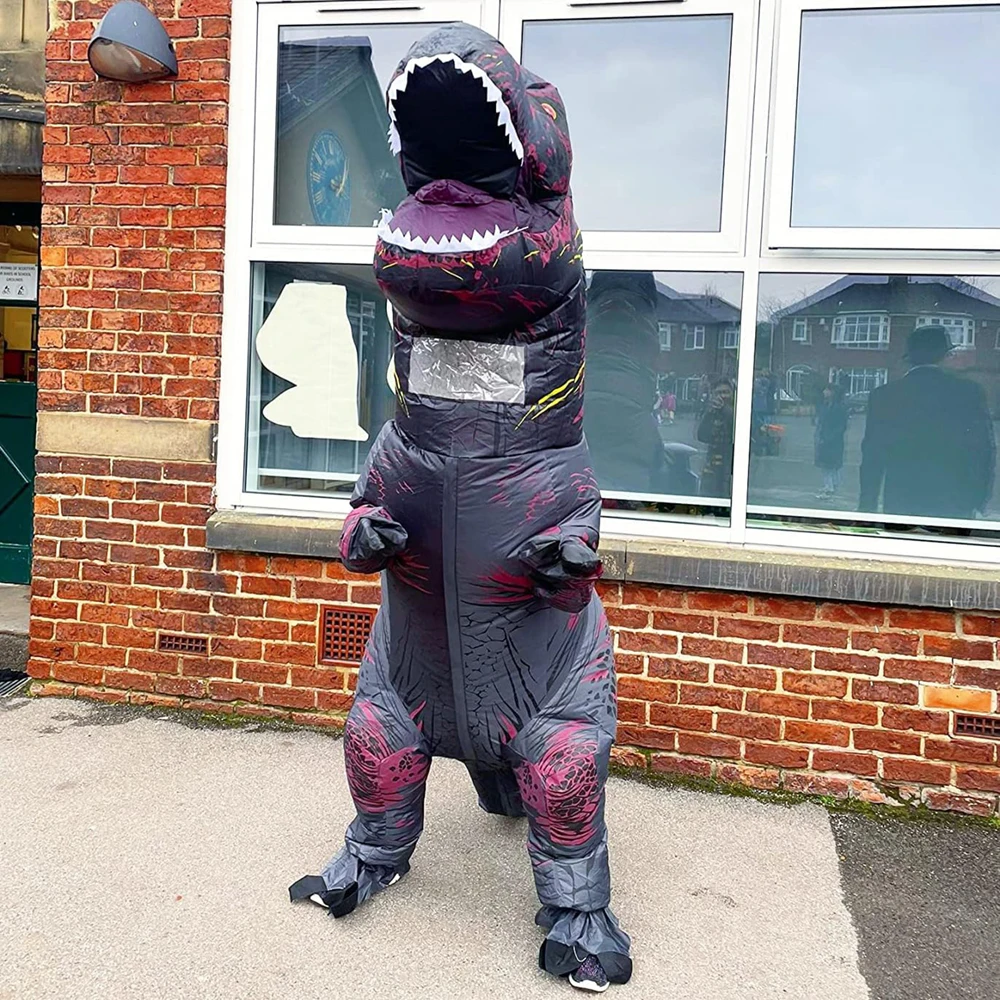 Costume de dinosaure gonflable - Inflatable Dinosaur Costume Adult avis et prix