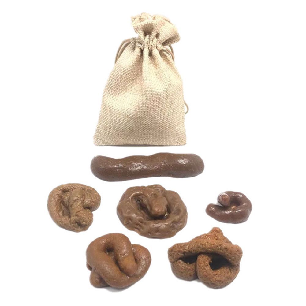 6 pièces, caca réaliste, anti- - Fake Poop Gag Gift avis et prix