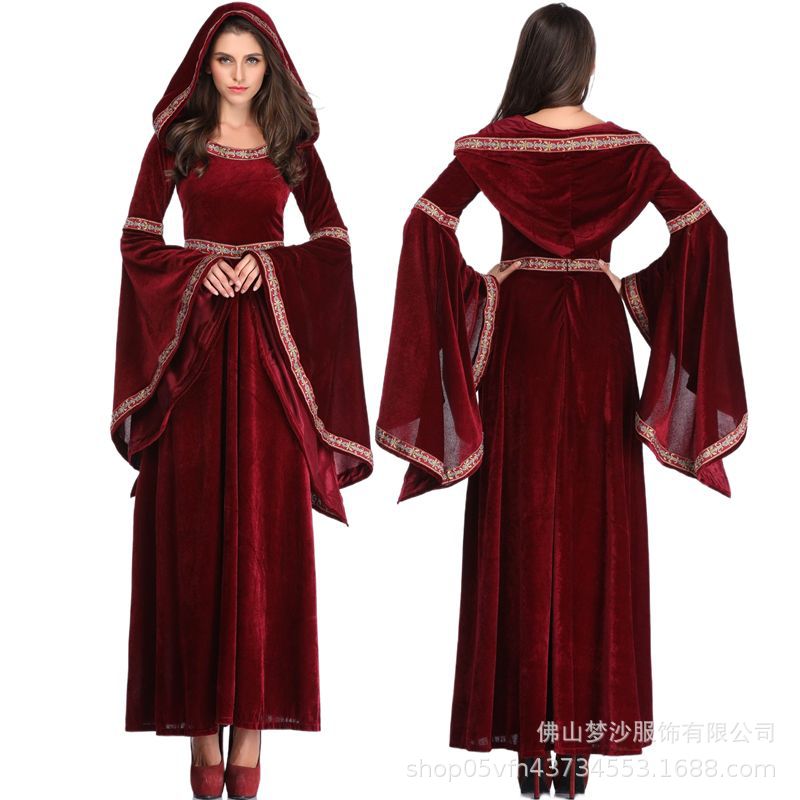 Robe médiévale de style Renais - Medieval Renaissance Dress Women avis et prix