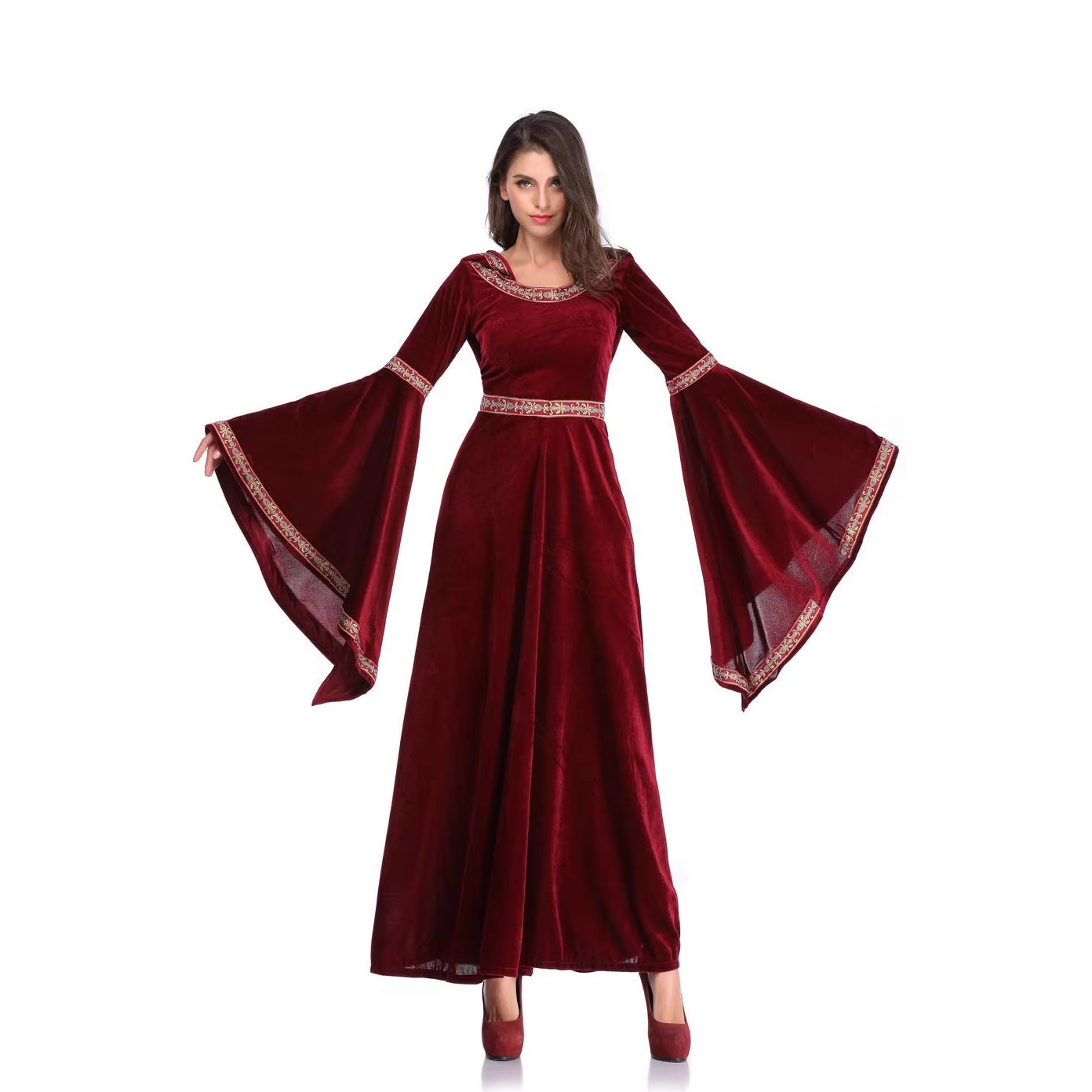 Robe médiévale de style Renais - Medieval Renaissance Dress Women avis et prix