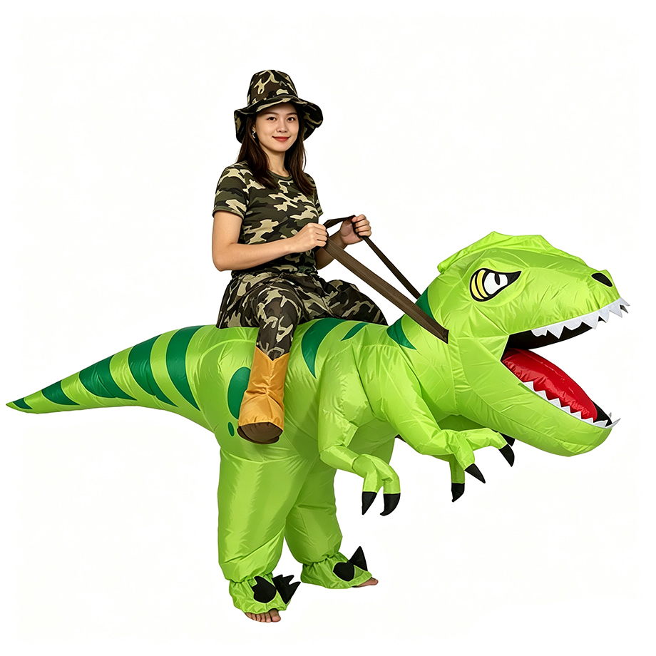 Costume gonflable de dinosaure - Inflatable Dinosaur Costume Adult avis et prix