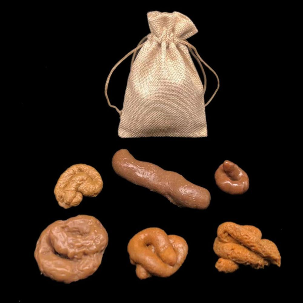 Lot de 6 fausses crottes de po - Fake Poop Gag Gift avis et prix