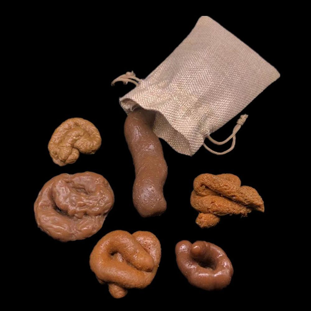 Lot de 6 fausses crottes de po - Fake Poop Gag Gift avis et prix