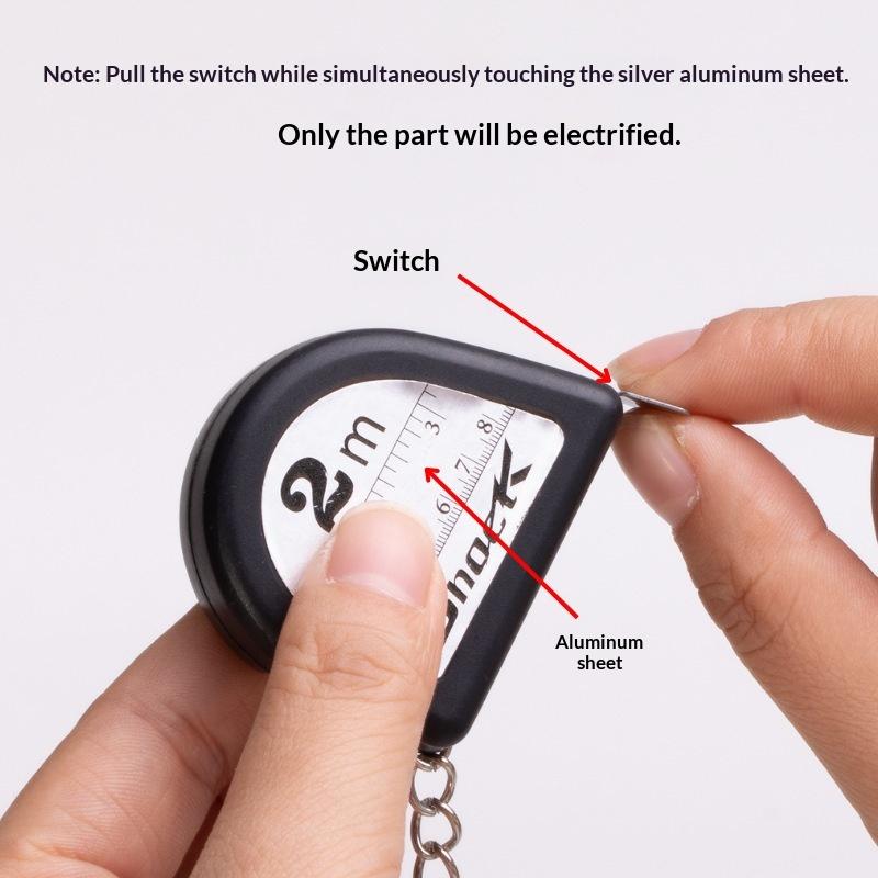 Mètre ruban électrique de farc - Shock Pen Prank Toy avis et prix